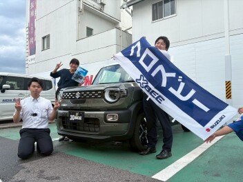 タイクツしないSUV  新型クロスビー 登場！