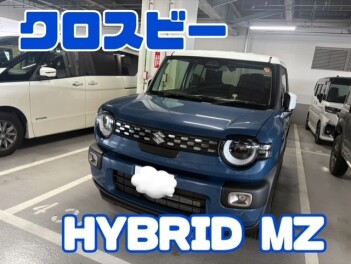 クロスビー試乗車きました