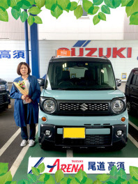 ★納車★スペーシアギア　ＨＹＢＲＩＤ　ＸＺ