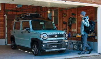 新型ハスラー　タフワイルド誕生！