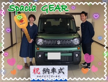 ✨納車おめでとうございます✨