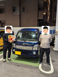 スーパーキャリイ　ご納車しました！