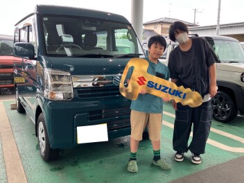 エブリイ納車しました☆彡