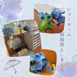 ショールーム模様替えしました☆