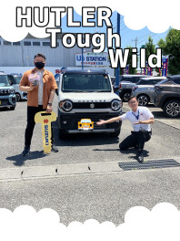 ハスラーご納車です