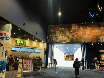 久しぶりに映画館に行きました　☆上野☆