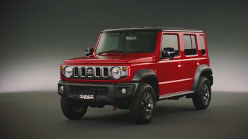 本日からジムニーノマドの受注受付開始です