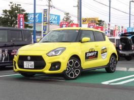 スイフトスポーツ試乗車きました！