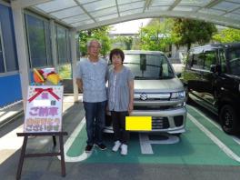 ワゴンＲご納車させていただきました★