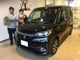 ソリオバンディットご納車です（*^_^*）