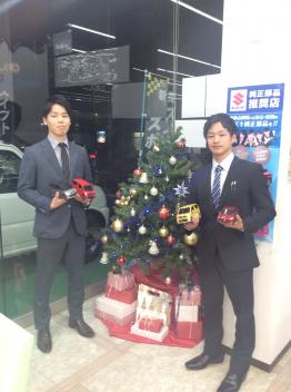 クリスマスフェア開催です♪
