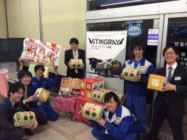 スズキ初売りオンパレード♪１月３日より開催です！