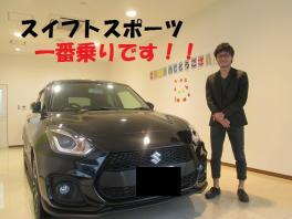 スイフトスポーツ納車式！！