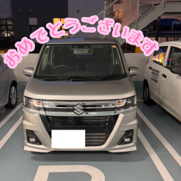Ｎ様ワゴンＲカスタムＺ！ご納車でした☆