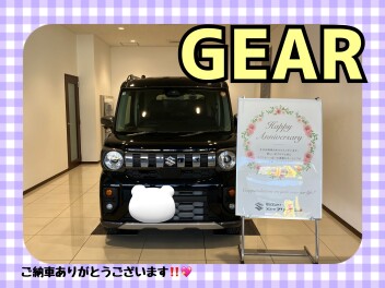 スペーシアギアご納車式