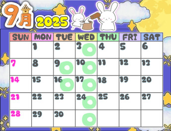 〇定休日のお知らせ〇