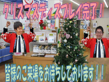 クリスマスになりました