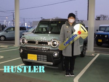 HUSTLERご納車おめでとうございます！