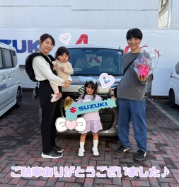 ご納車させていただきました！