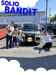 ソリオバンディットご納車です