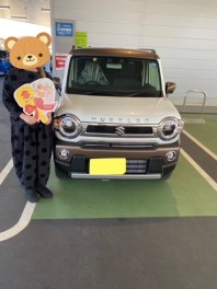 ハスラーＪスタイルご納車☆