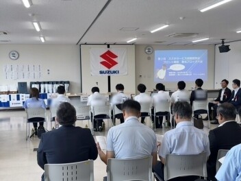 【第2回 スズキサービス技能競技会 フロント競技 東北ブロック大会】へ参加しました！！