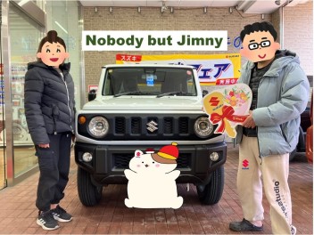 【納車式】この見た目が良い…✨ジムニー！