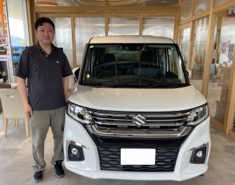 ソリオをご納車♪