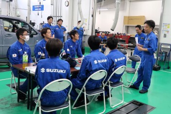 ★新入社員向け★サービス法定点検研修を実施しました！