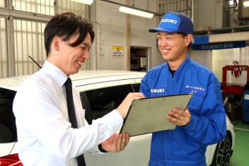 入社案内パンフレットの撮影をしました！