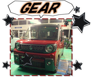 ✿スペｰシアギアのご納車です✿