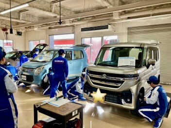 群馬自動車大学校様にて、技術講習会を実施いたしました！