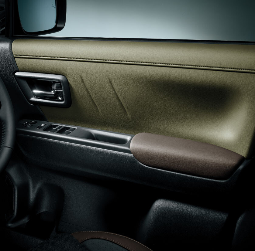 クロスビーアームレスト