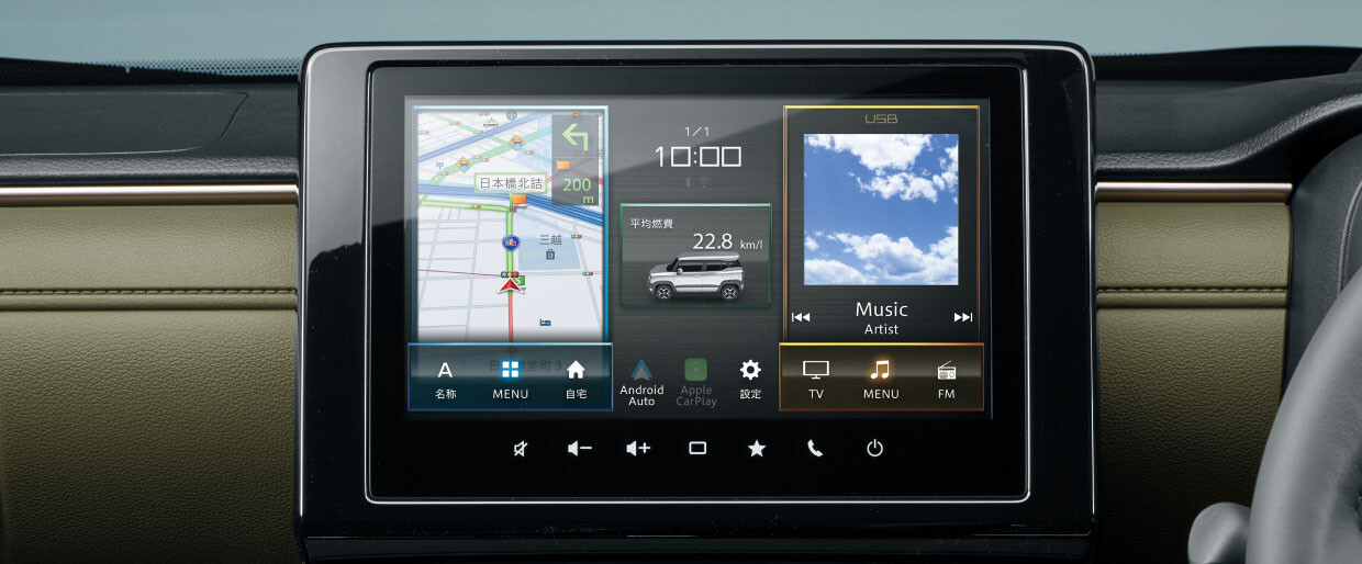 クロスビーナビ