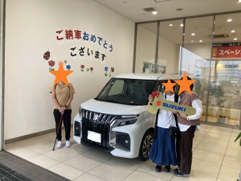 ソリオバンディットご納車です！！