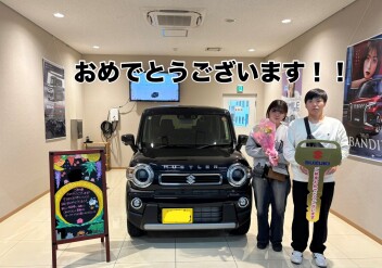 ハスラーご納車です！！