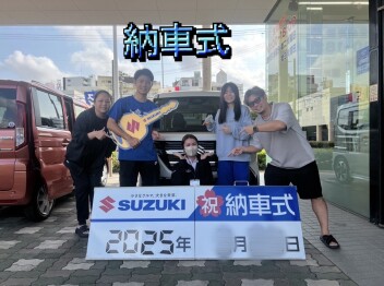 スペーシアカスタム納車しましたー！！