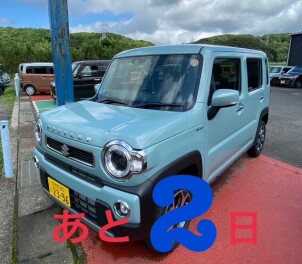 スズキフェスまであと２日