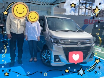ワゴンＲ納車しました！！！