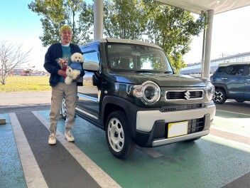 ご納車おめでとうございます