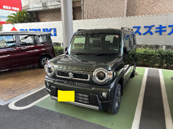 ハスラー　ご納車しました！！