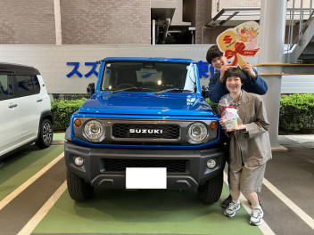 ジムニーシエラ　ご納車しました！