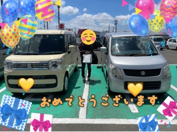 ご納車おめでとうございます♪