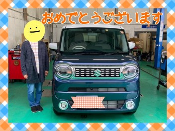 ご納車おめでとうございます♪