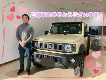 K様にジムニーノマドをご納車しました！