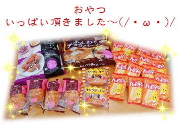 おやついっぱいモロタ( *´艸｀)