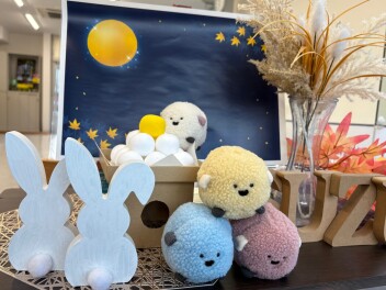 ちまいる団子♥♡