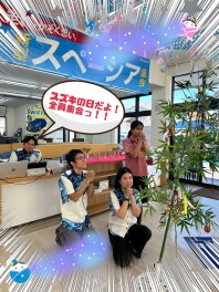 星に願いを。スズキで夢を。