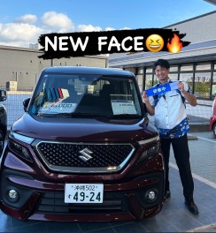 仮配属になりました！新入社員の仲村です。