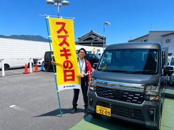 まだまだ終わりません！スズキの日！週末展示会開催！！